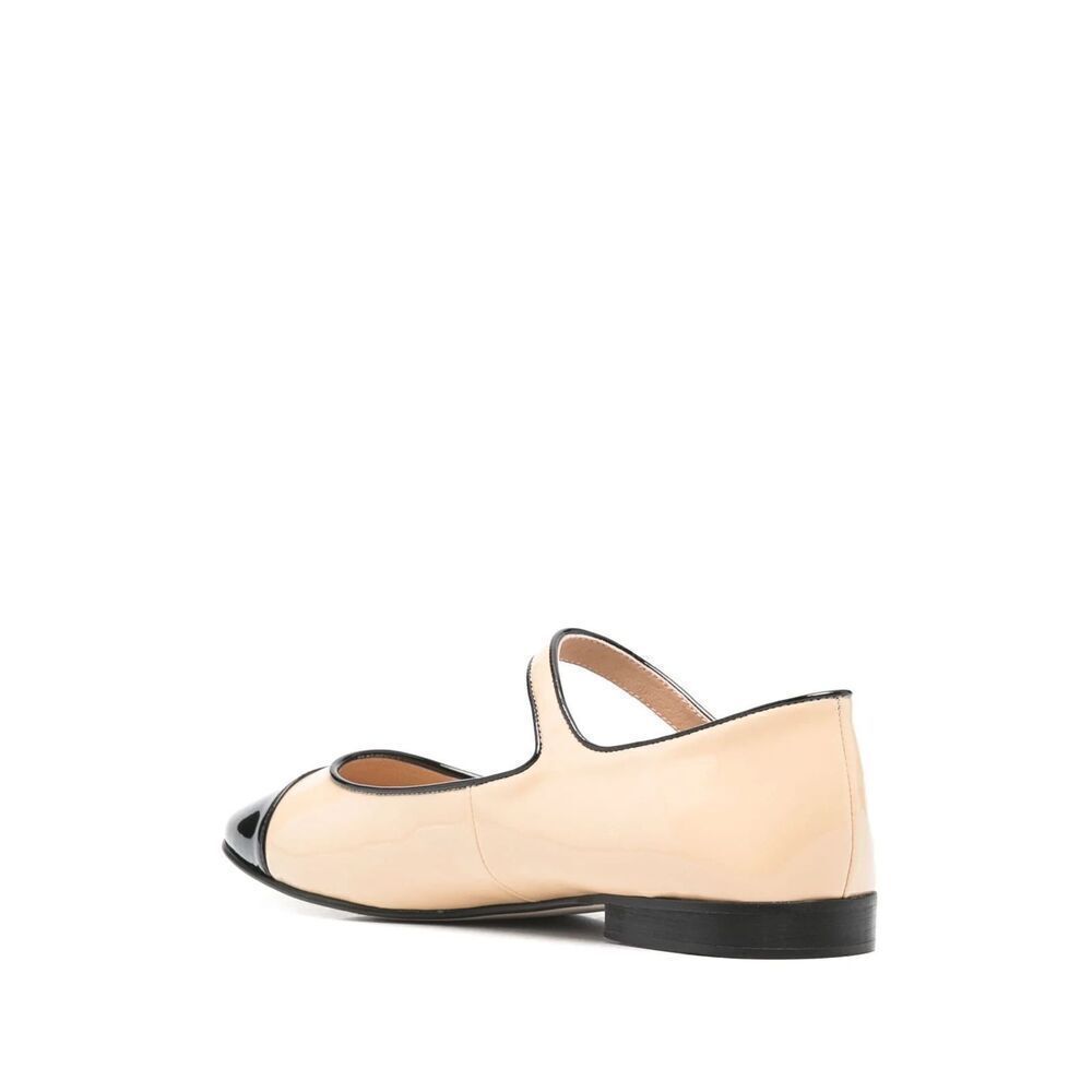 New $350 JEFFREY CAMPBELL Curvet Patent Leather Mary Jane Ballerina Flats 9.5 - Picture 4 of 7